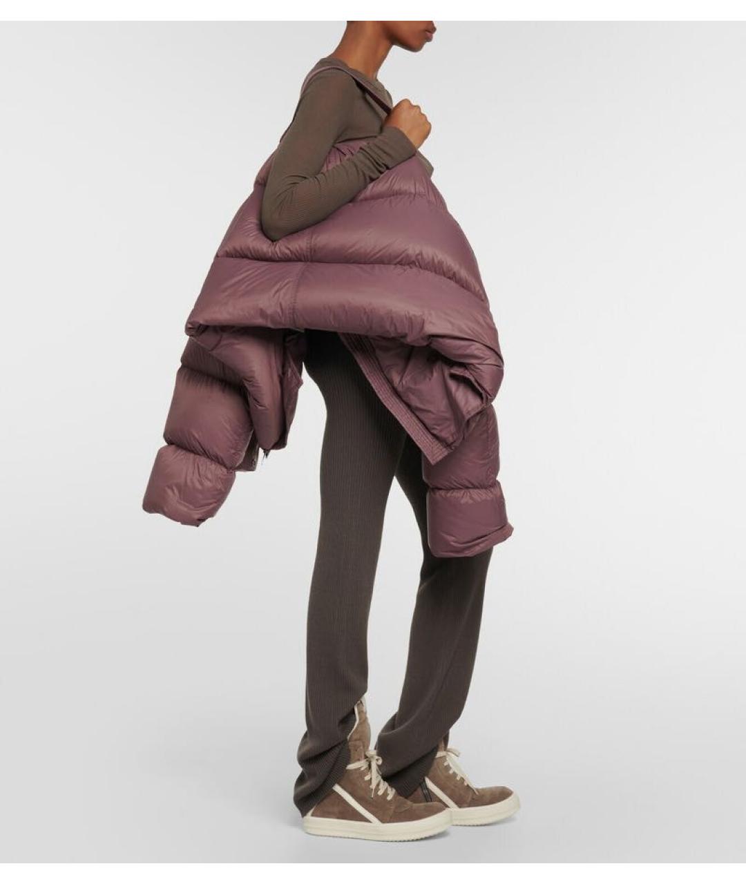 RICK OWENS Коричневые замшевые кеды, фото 8