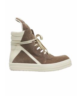 RICK OWENS Высокие кроссовки / кеды