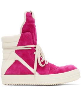 RICK OWENS Высокие кроссовки / кеды