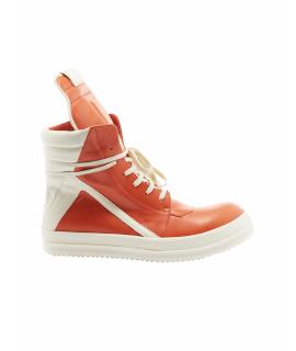 RICK OWENS Высокие кроссовки / кеды