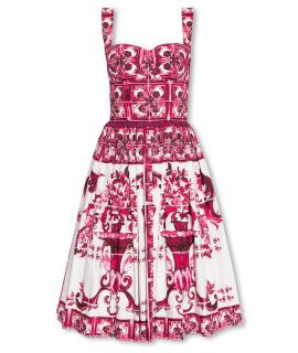 DOLCE&GABBANA Коктейльное платье
