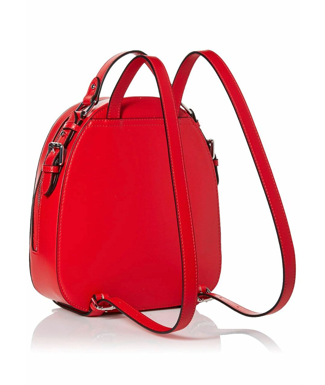 ARMANI EXCHANGE Красный рюкзак из искусственной кожи, фото 2