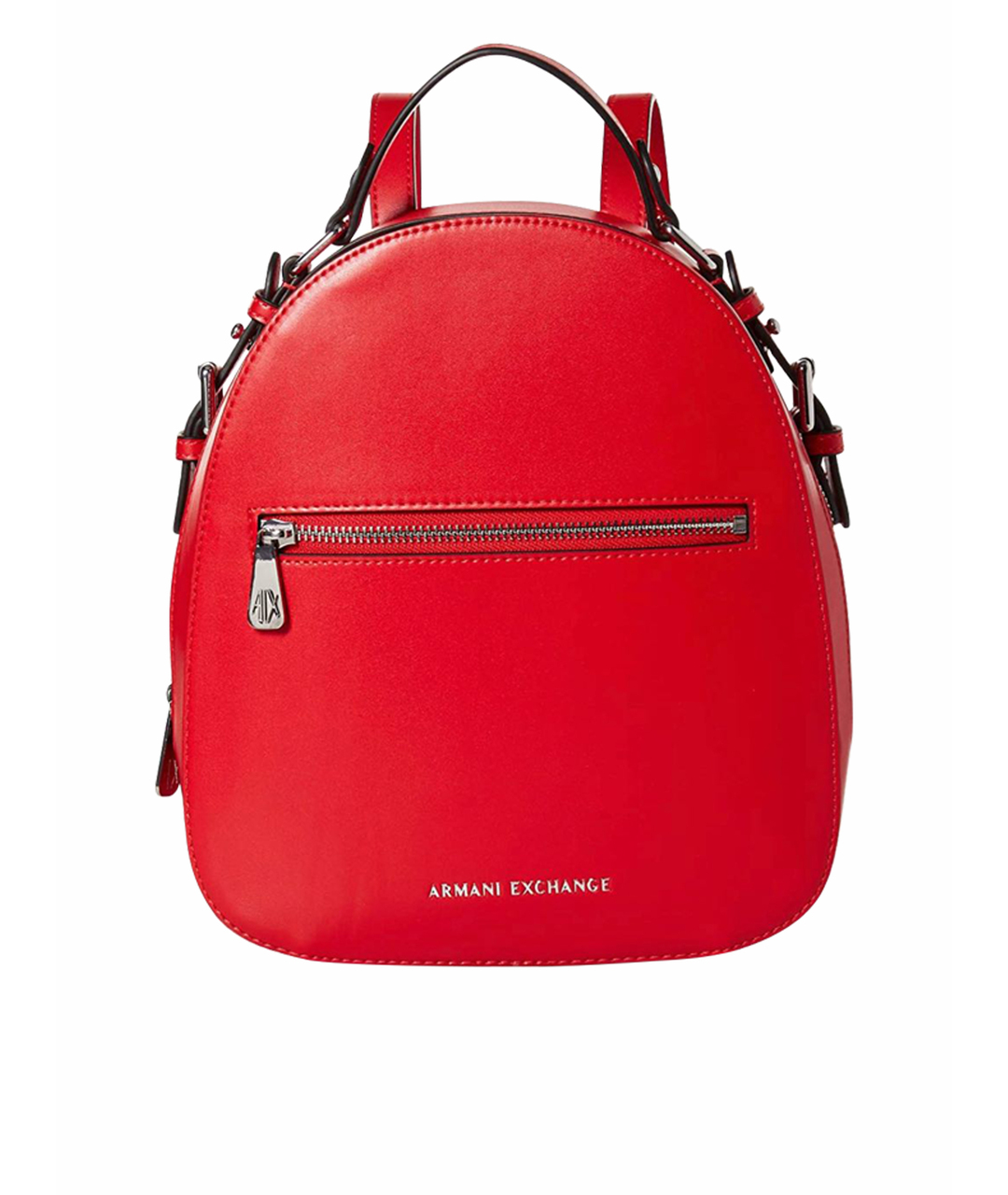 ARMANI EXCHANGE Красный рюкзак из искусственной кожи, фото 1