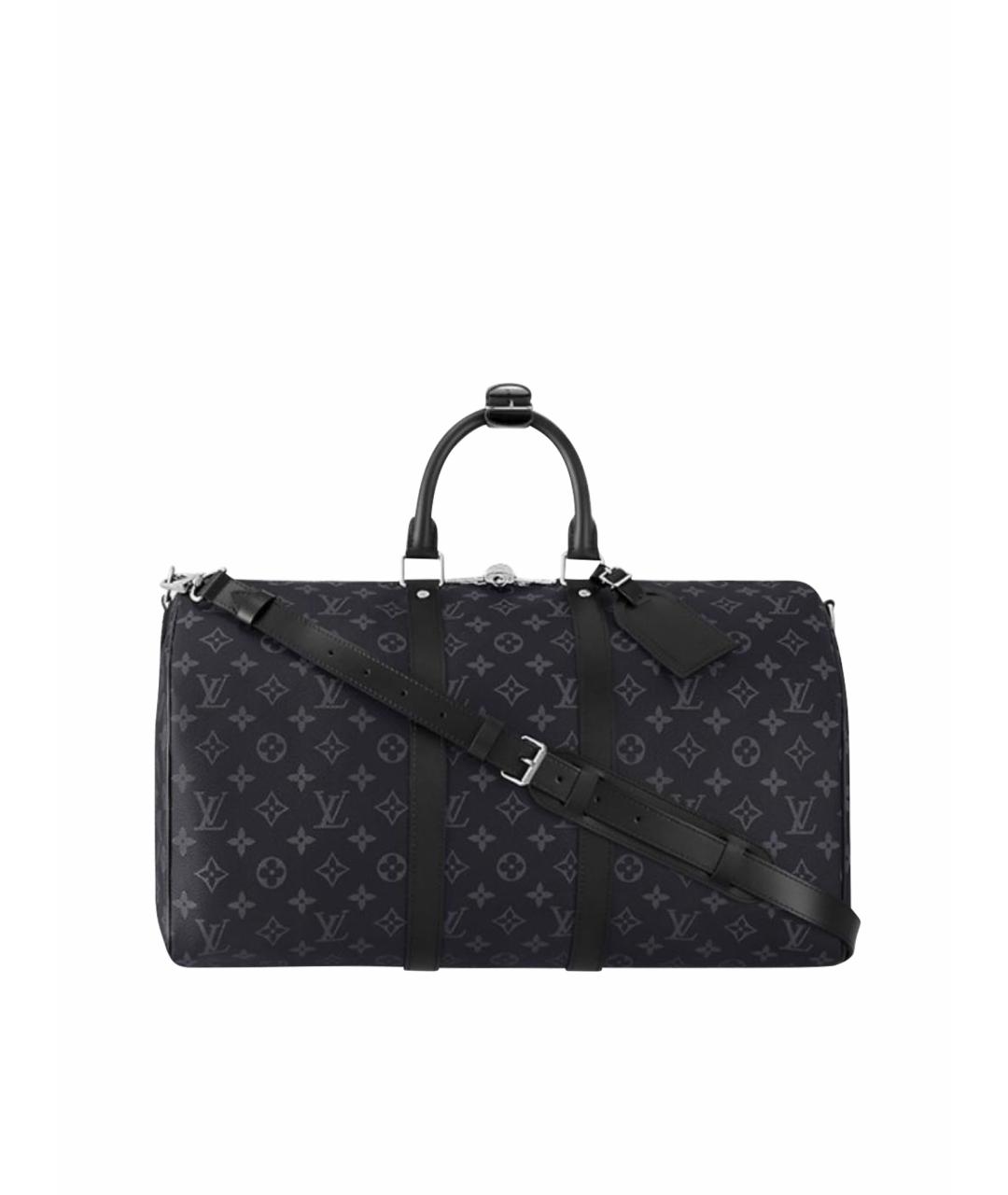LOUIS VUITTON Кожаная дорожная/спортивная сумка, фото 1