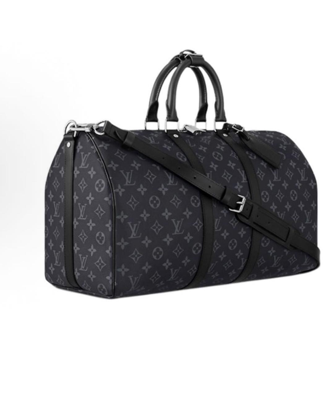 LOUIS VUITTON Кожаная дорожная/спортивная сумка, фото 2