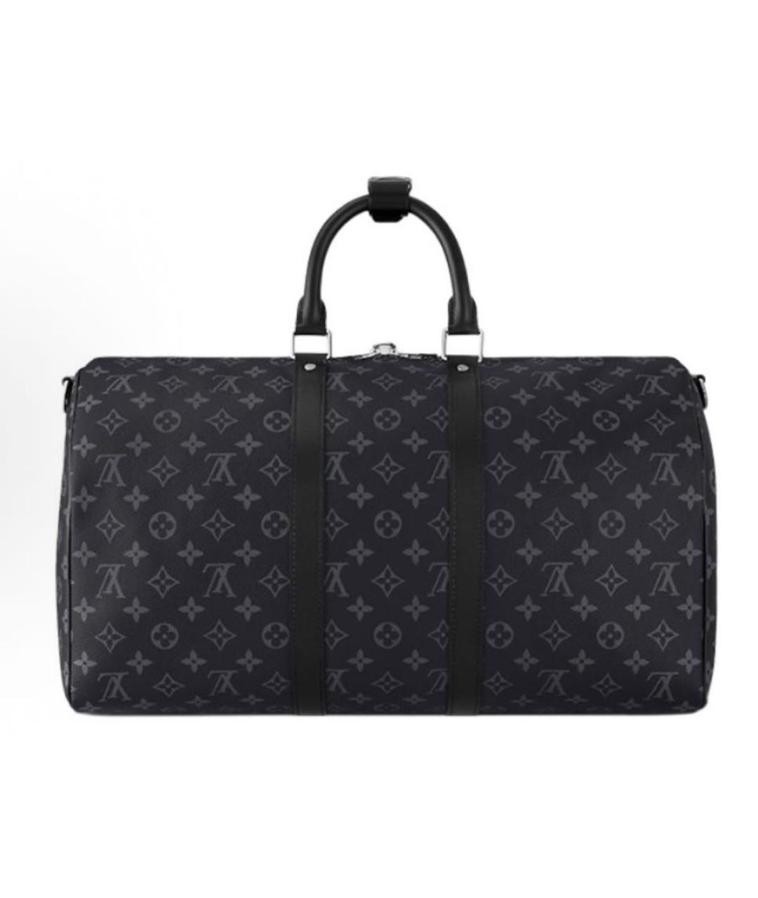 LOUIS VUITTON Кожаная дорожная/спортивная сумка, фото 3