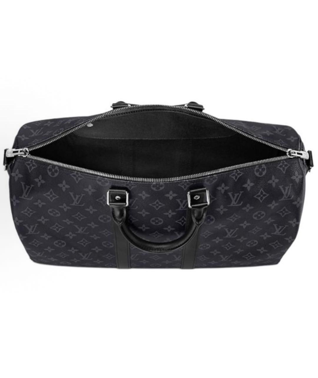 LOUIS VUITTON Кожаная дорожная/спортивная сумка, фото 4