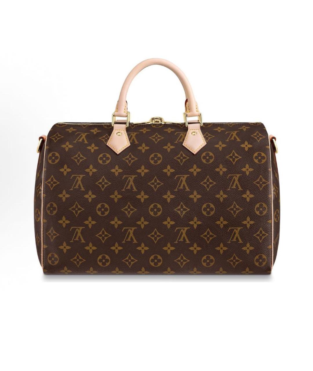 LOUIS VUITTON Кожаная дорожная/спортивная сумка, фото 6