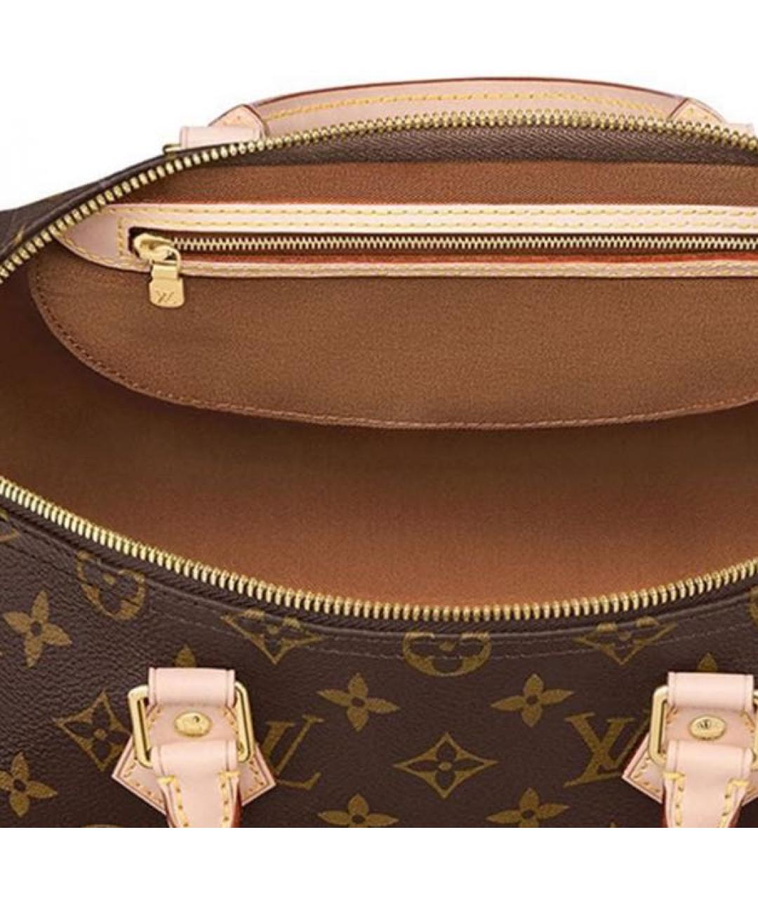 LOUIS VUITTON Кожаная дорожная/спортивная сумка, фото 4