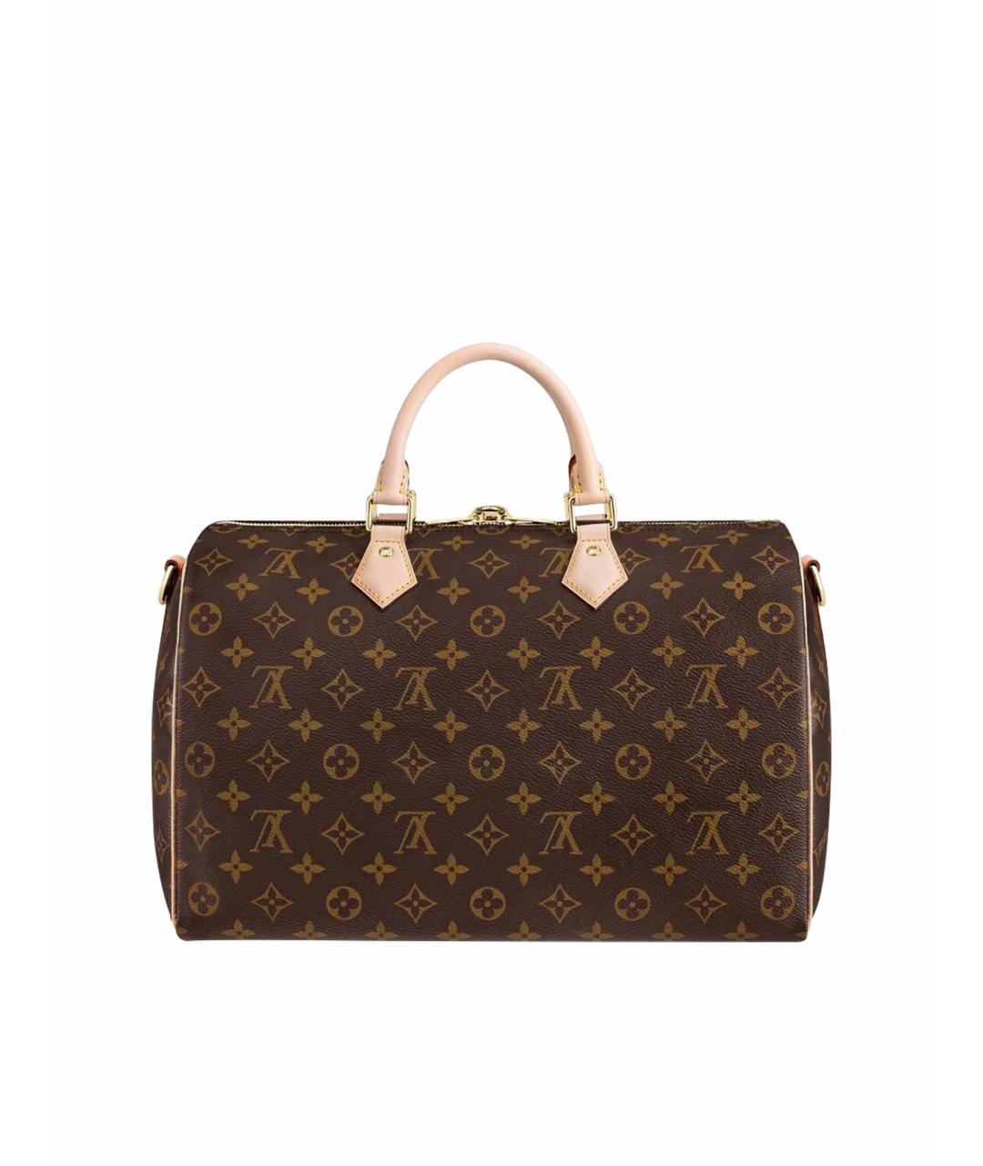 LOUIS VUITTON Кожаная дорожная/спортивная сумка, фото 1