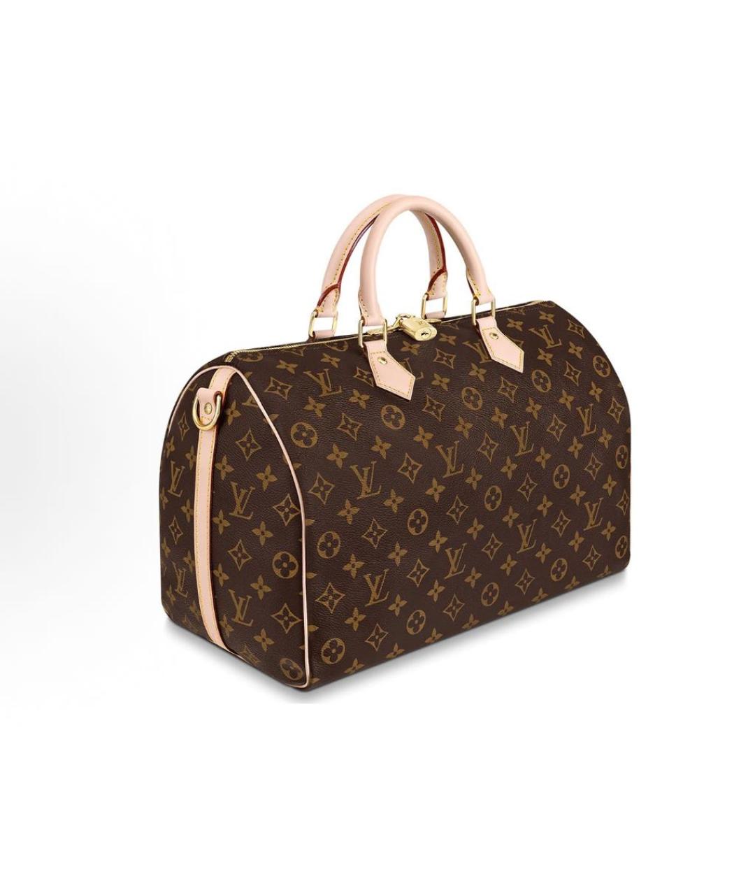 LOUIS VUITTON Кожаная дорожная/спортивная сумка, фото 3
