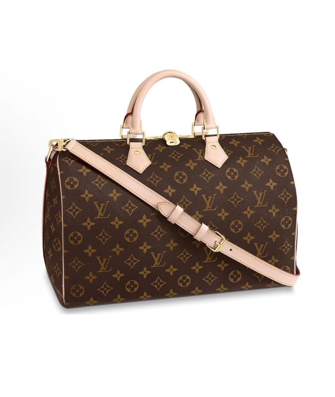 LOUIS VUITTON Кожаная дорожная/спортивная сумка, фото 2