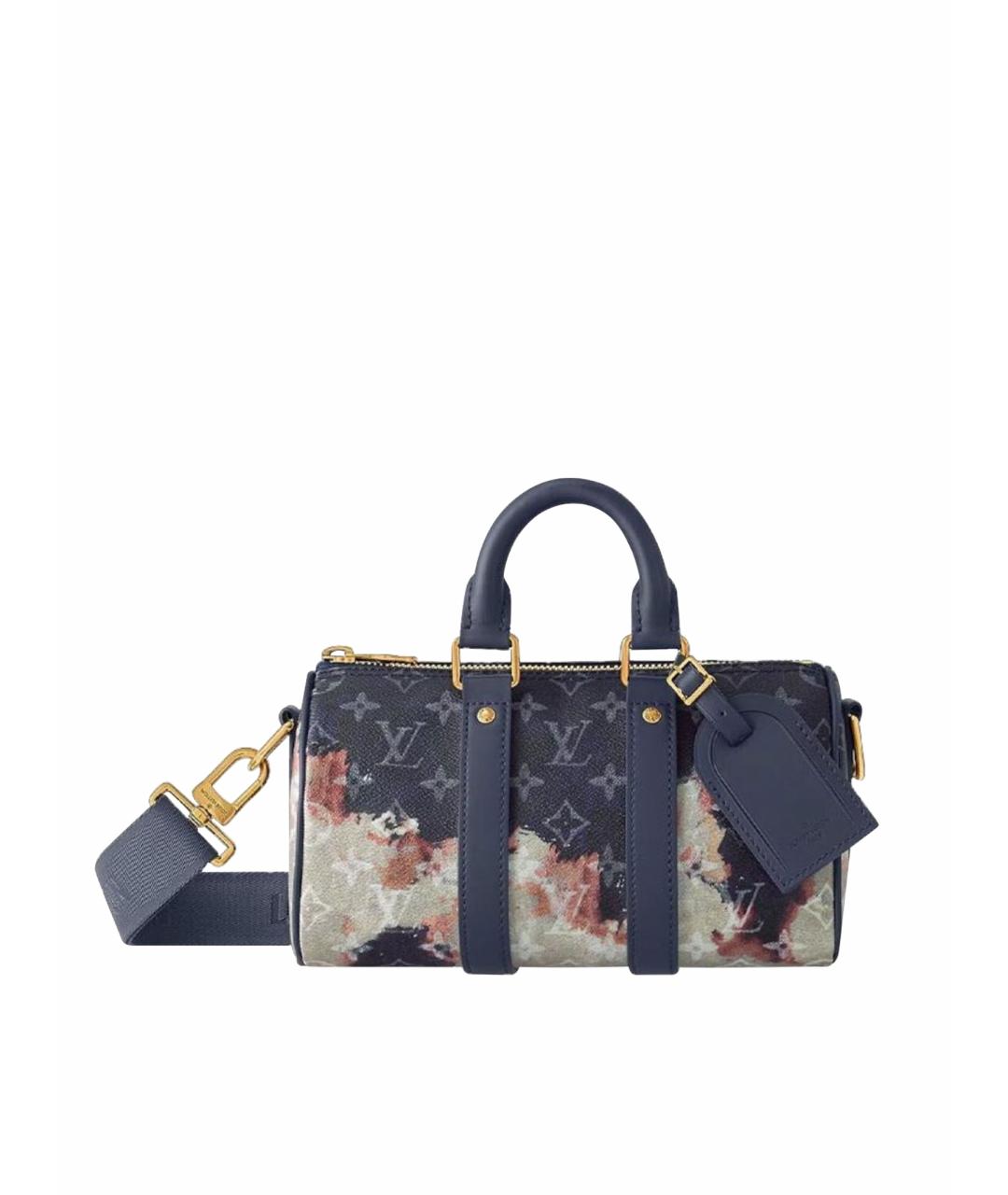 LOUIS VUITTON Кожаная сумка на плечо, фото 1