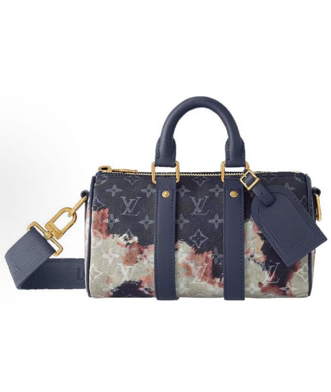 LOUIS VUITTON Кожаная сумка на плечо, фото 8