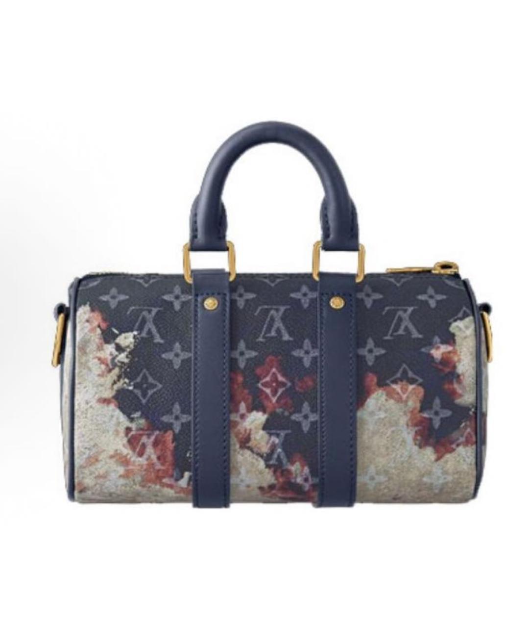 LOUIS VUITTON Кожаная сумка на плечо, фото 3