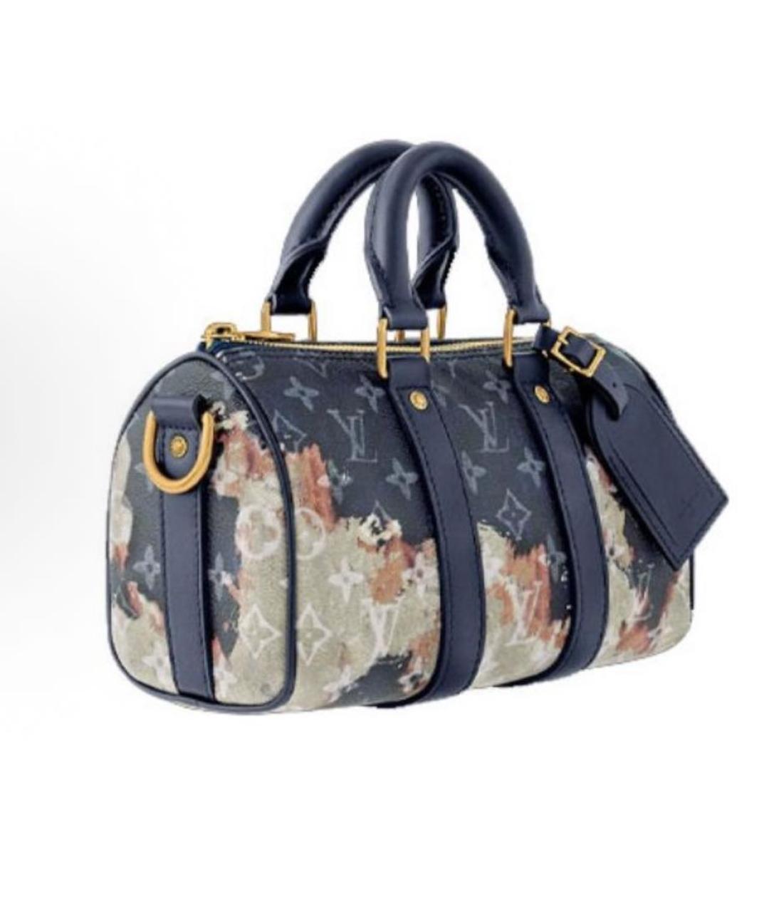 LOUIS VUITTON Кожаная сумка на плечо, фото 2