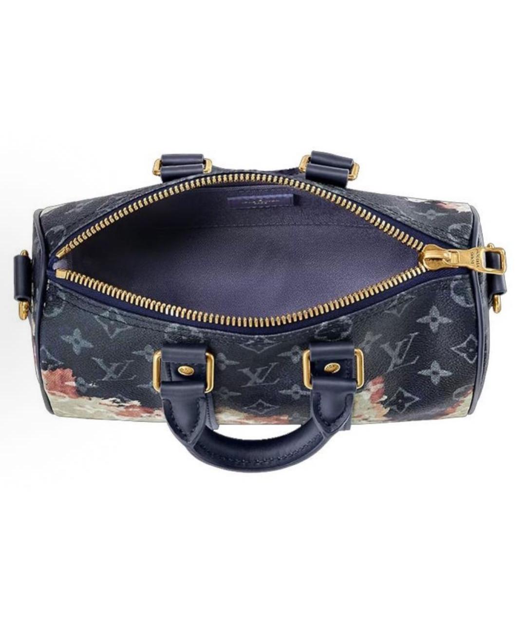 LOUIS VUITTON Кожаная сумка на плечо, фото 4