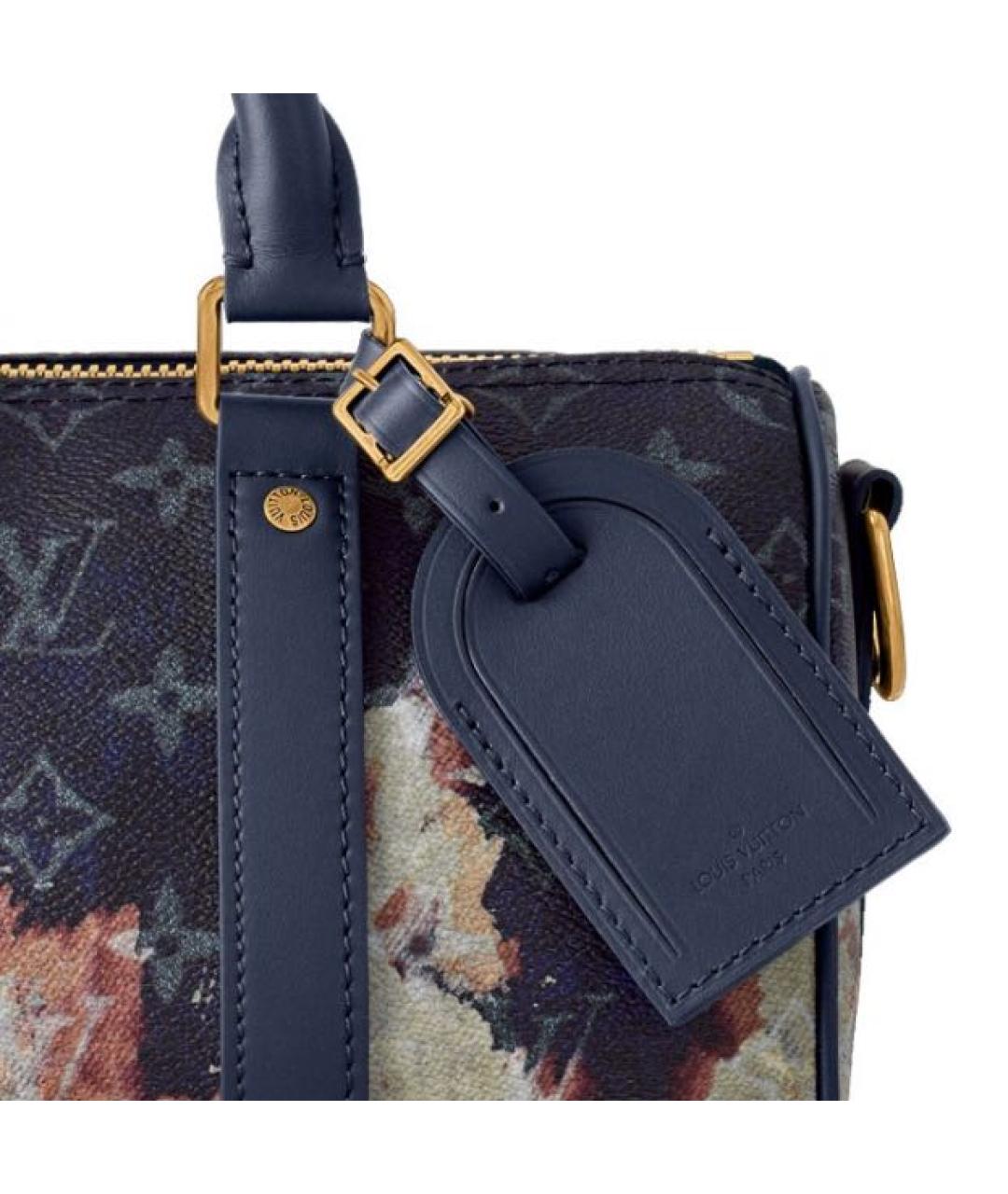 LOUIS VUITTON Кожаная сумка на плечо, фото 6