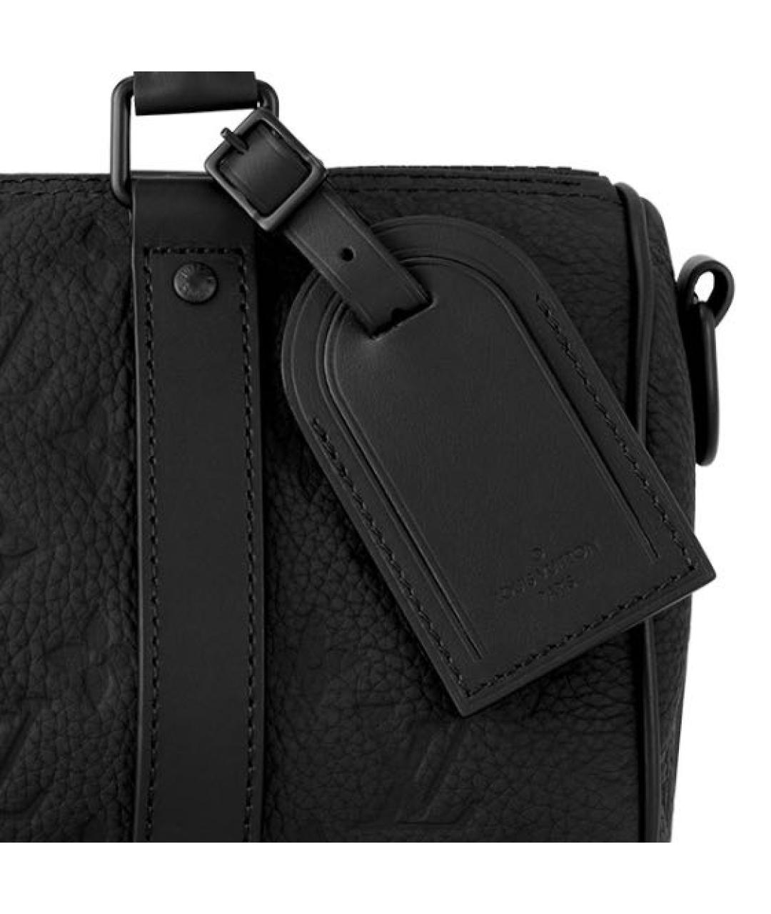 LOUIS VUITTON Кожаная сумка на плечо, фото 5