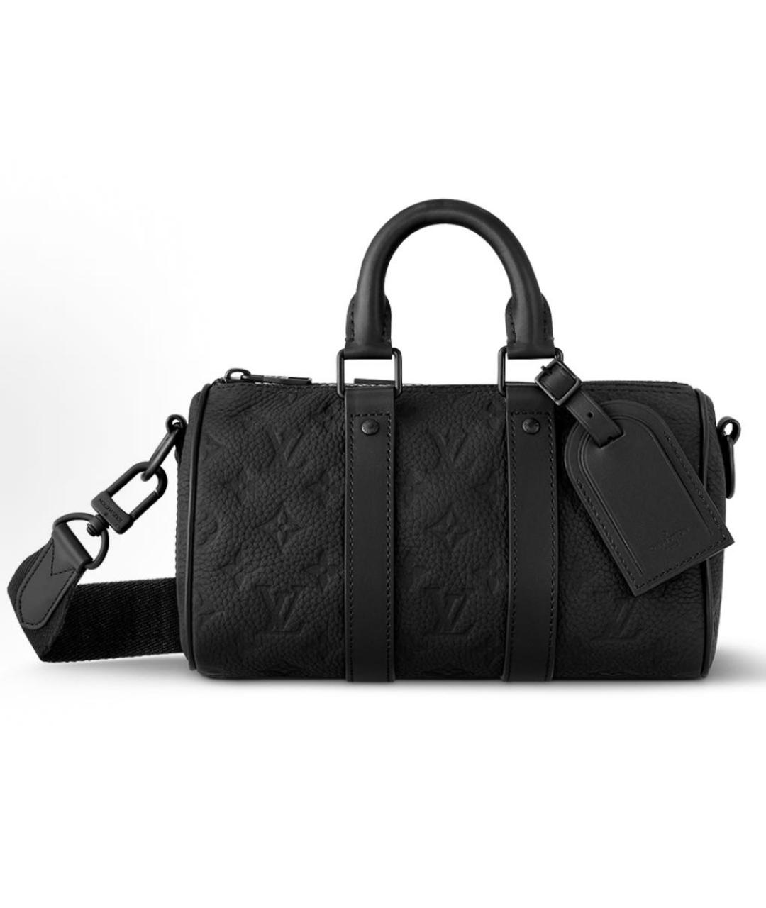 LOUIS VUITTON Кожаная сумка на плечо, фото 7