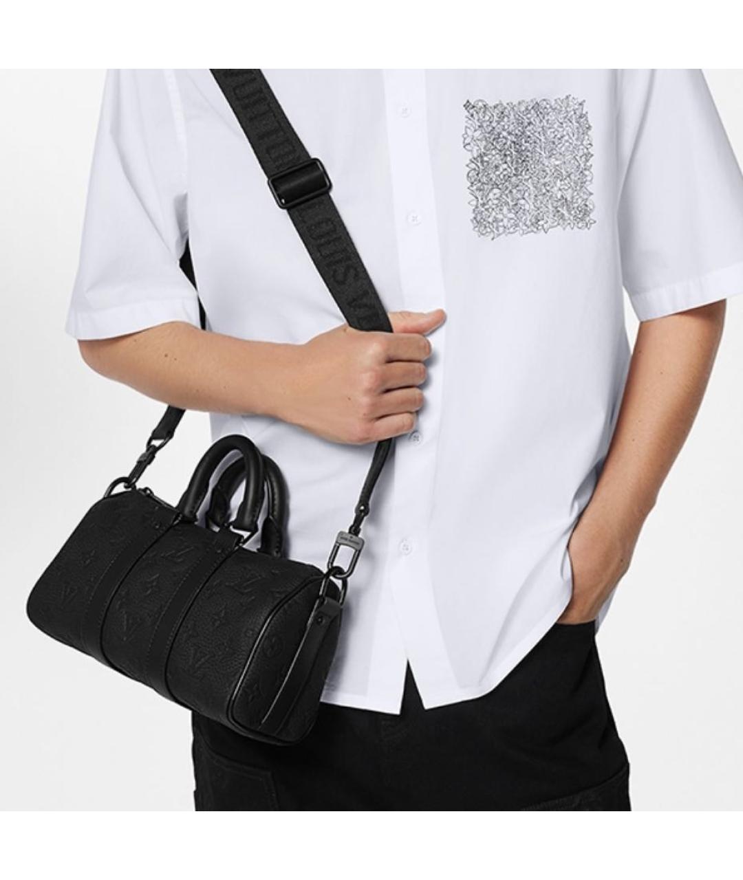 LOUIS VUITTON Кожаная сумка на плечо, фото 6