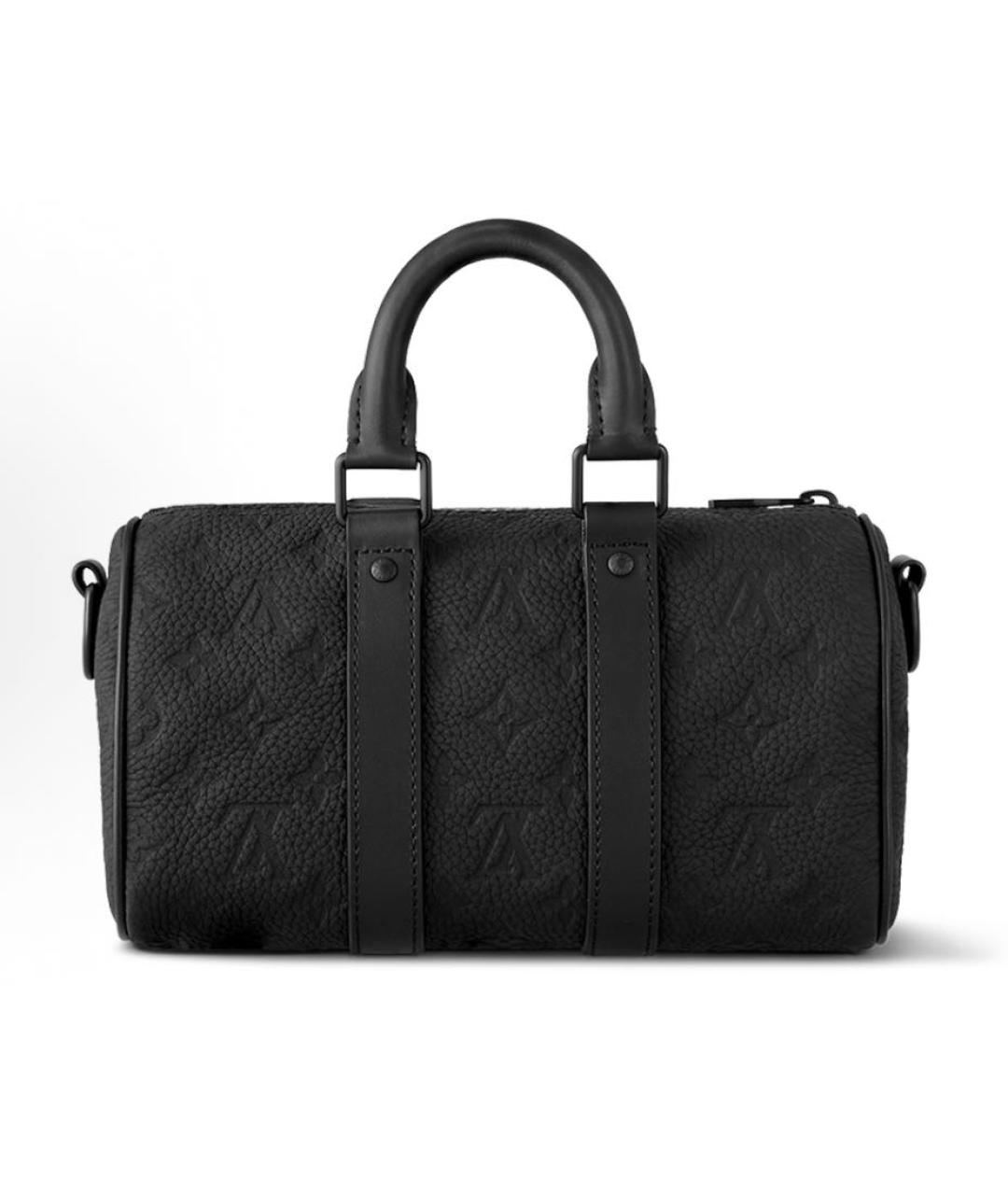 LOUIS VUITTON Кожаная сумка на плечо, фото 3