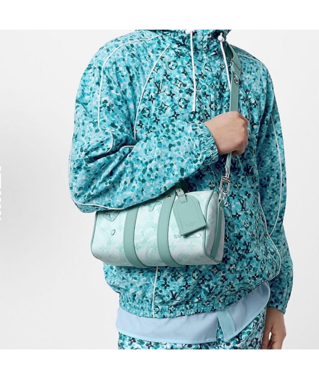 LOUIS VUITTON Кожаная сумка на плечо, фото 7