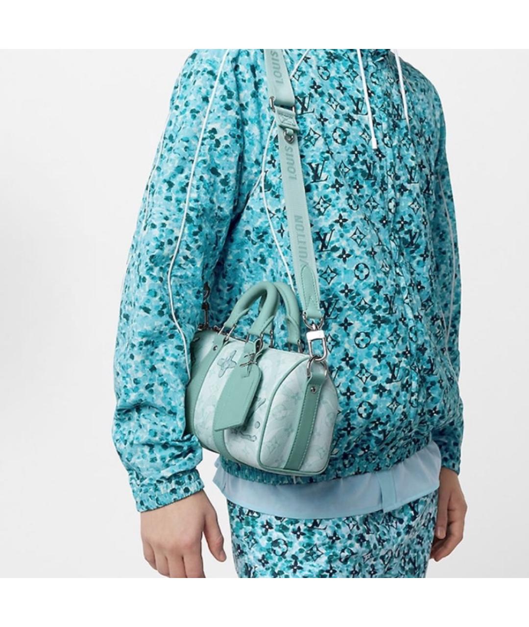LOUIS VUITTON Кожаная сумка на плечо, фото 6