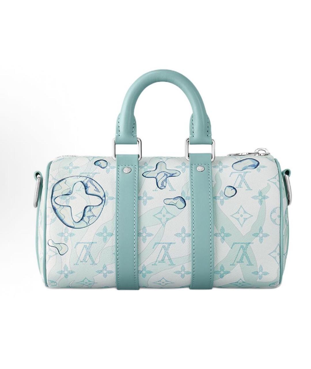 LOUIS VUITTON Кожаная сумка на плечо, фото 3