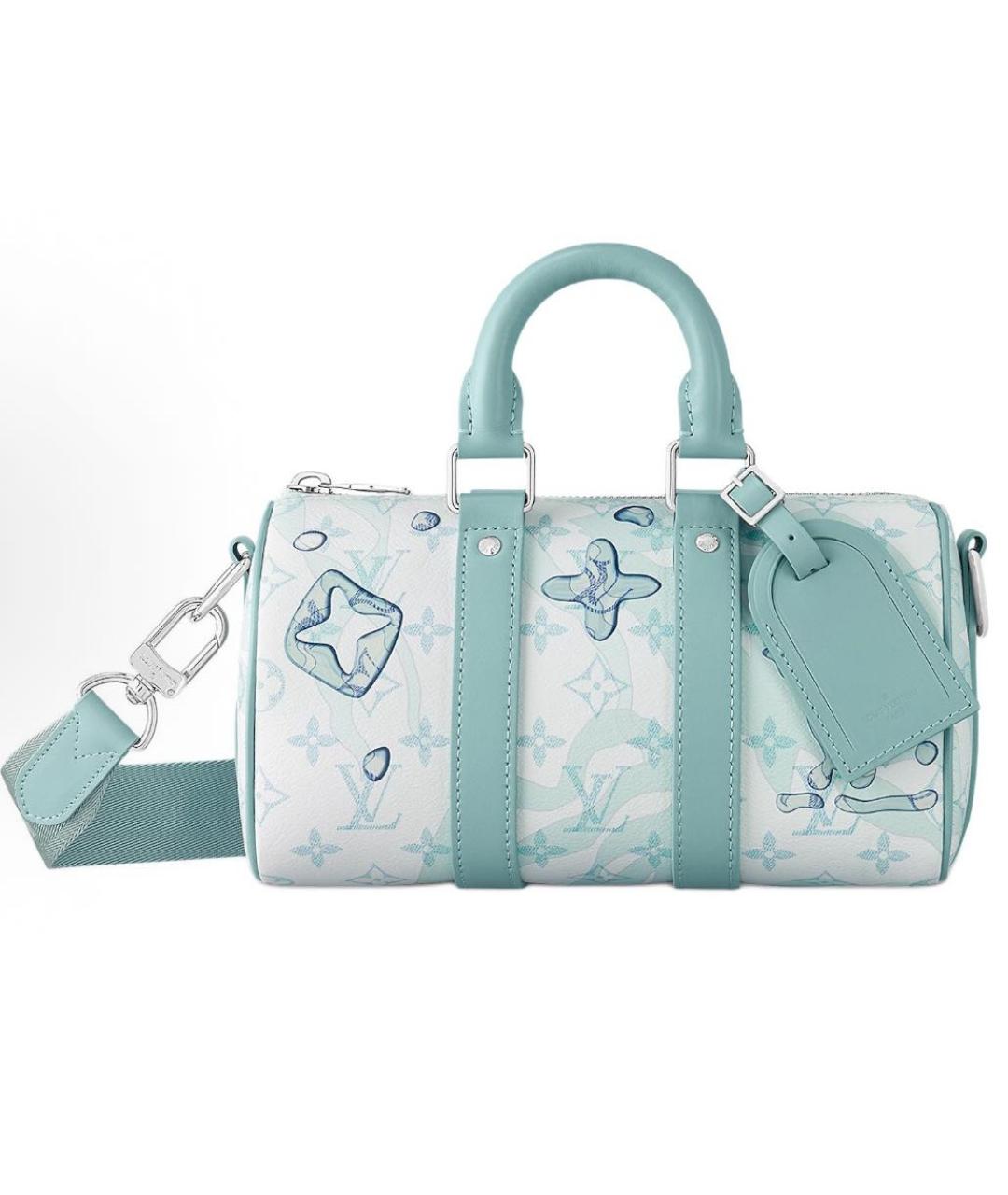 LOUIS VUITTON Кожаная сумка на плечо, фото 8