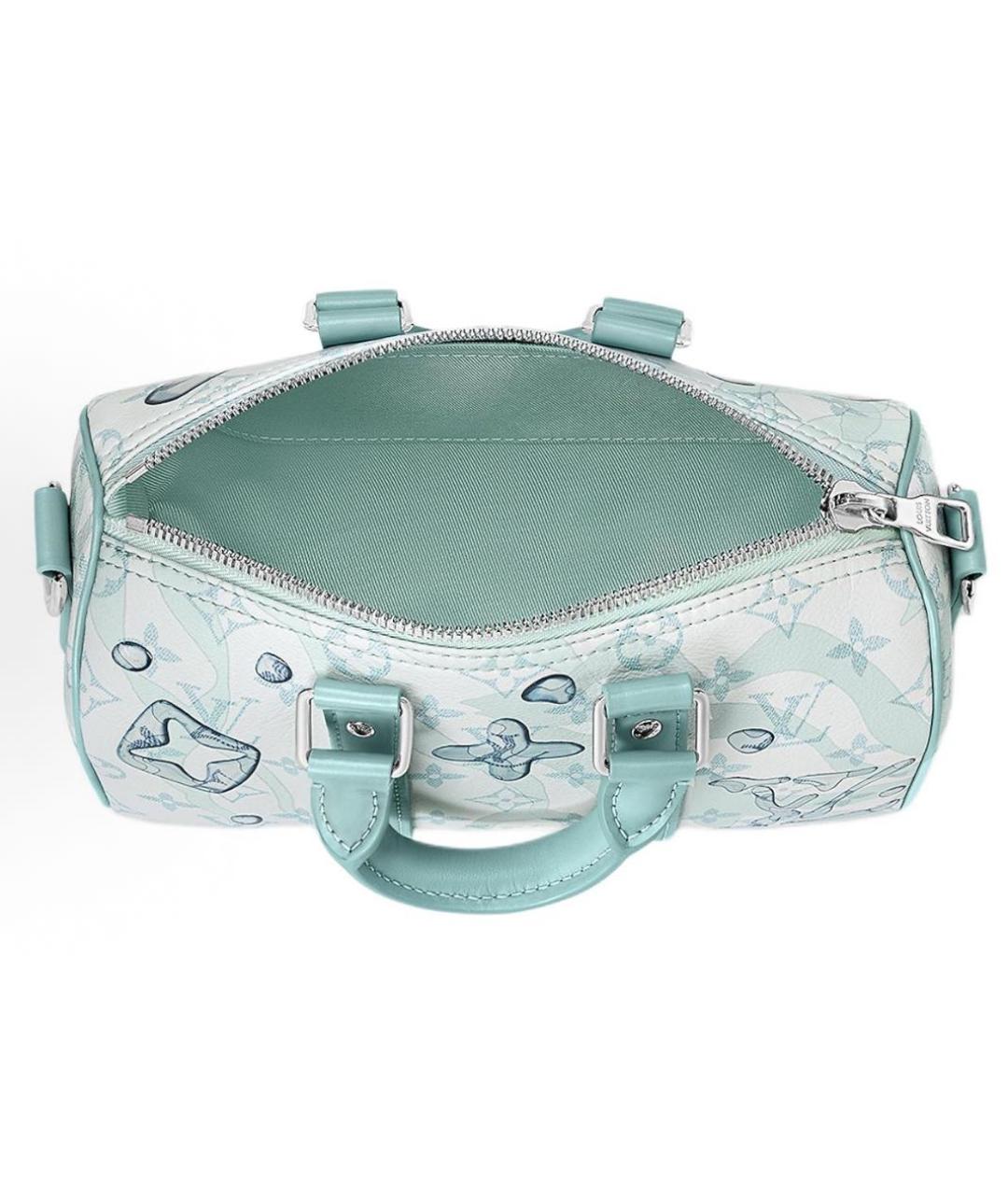 LOUIS VUITTON Кожаная сумка на плечо, фото 4