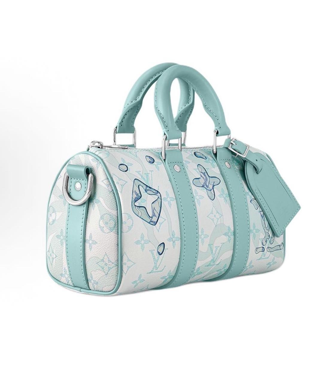LOUIS VUITTON Кожаная сумка на плечо, фото 2