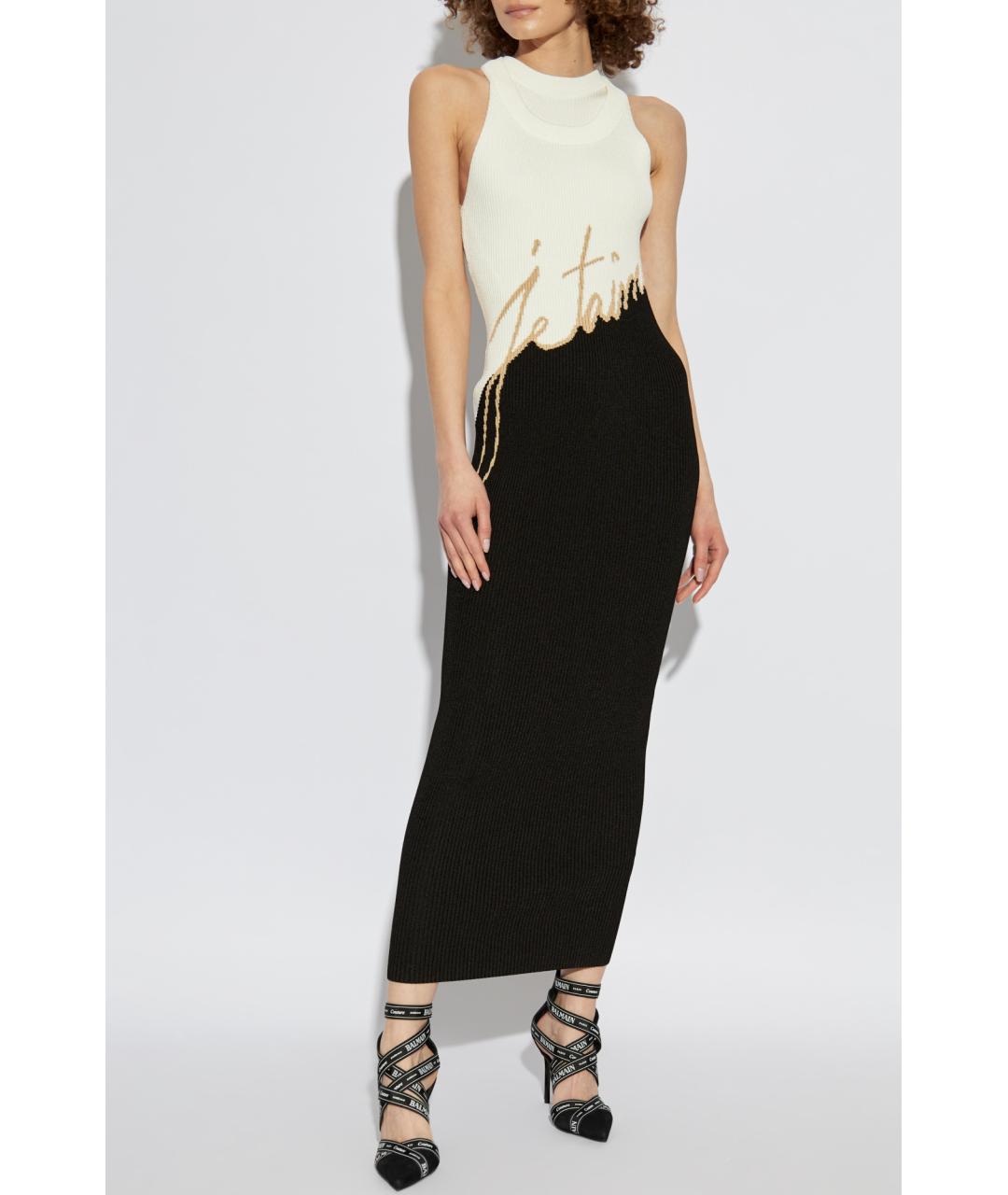 BALMAIN Мульти коктейльное платье, фото 8