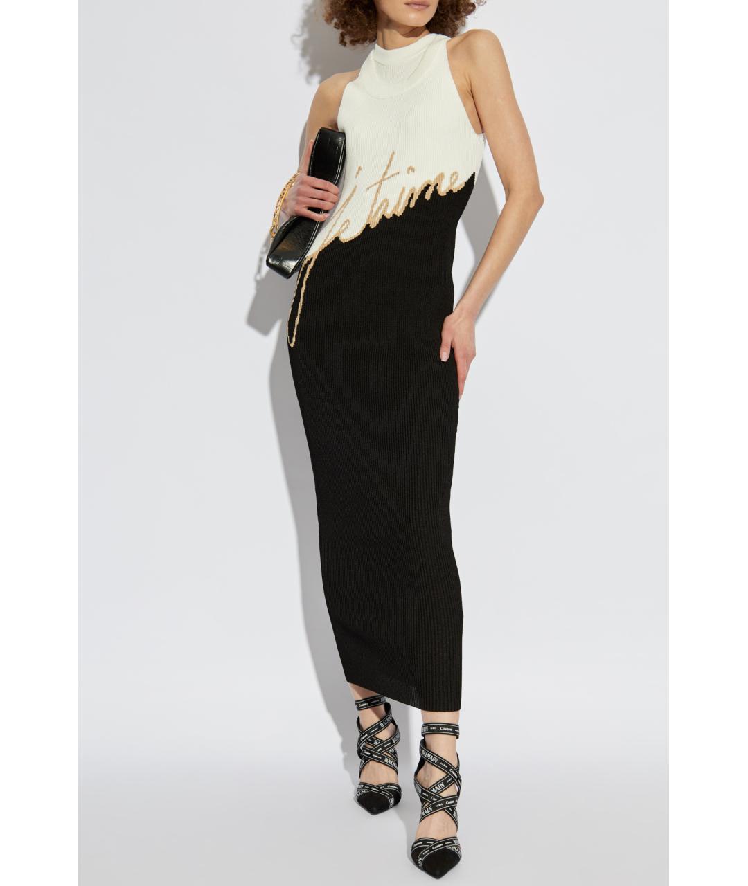 BALMAIN Мульти коктейльное платье, фото 7