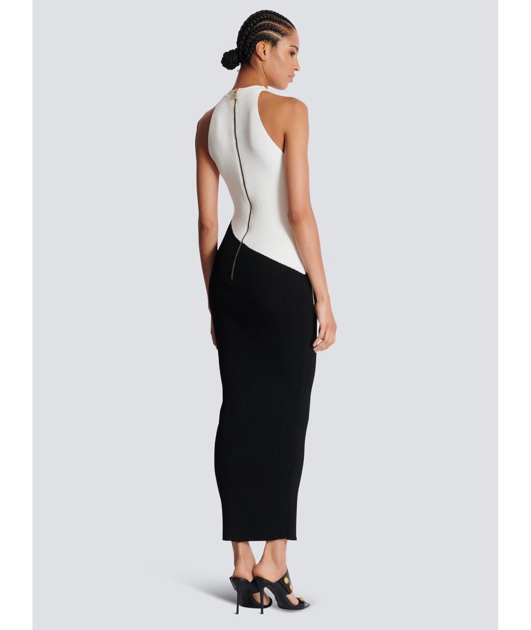 BALMAIN Мульти коктейльное платье, фото 3