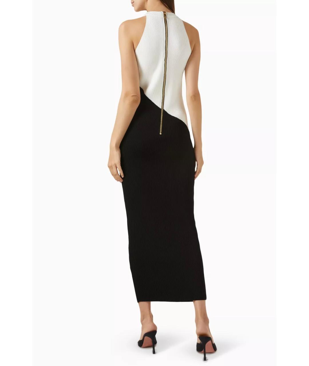 BALMAIN Мульти коктейльное платье, фото 6