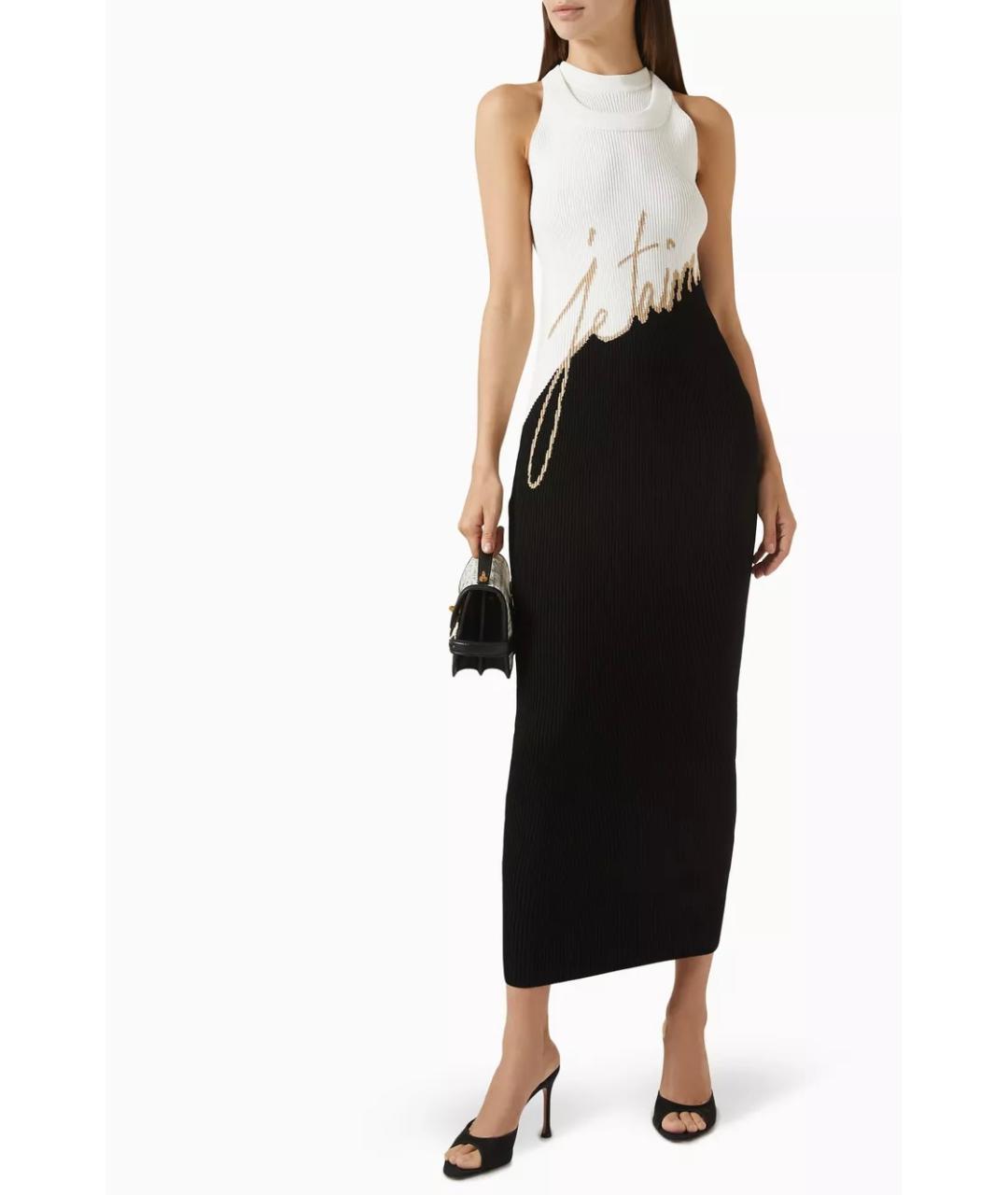 BALMAIN Мульти коктейльное платье, фото 5
