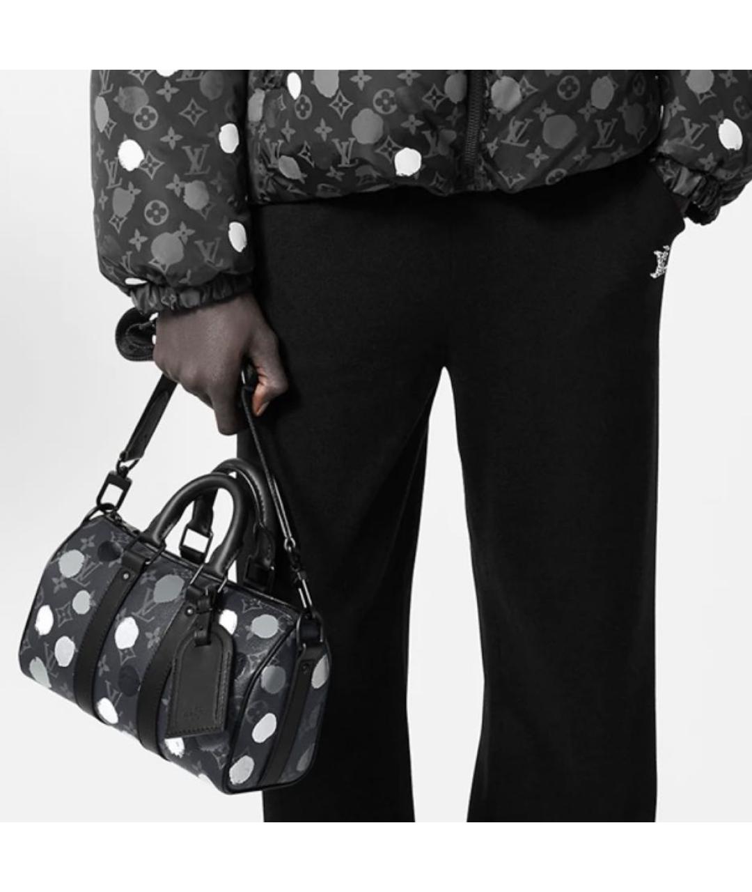 LOUIS VUITTON Кожаная сумка на плечо, фото 6