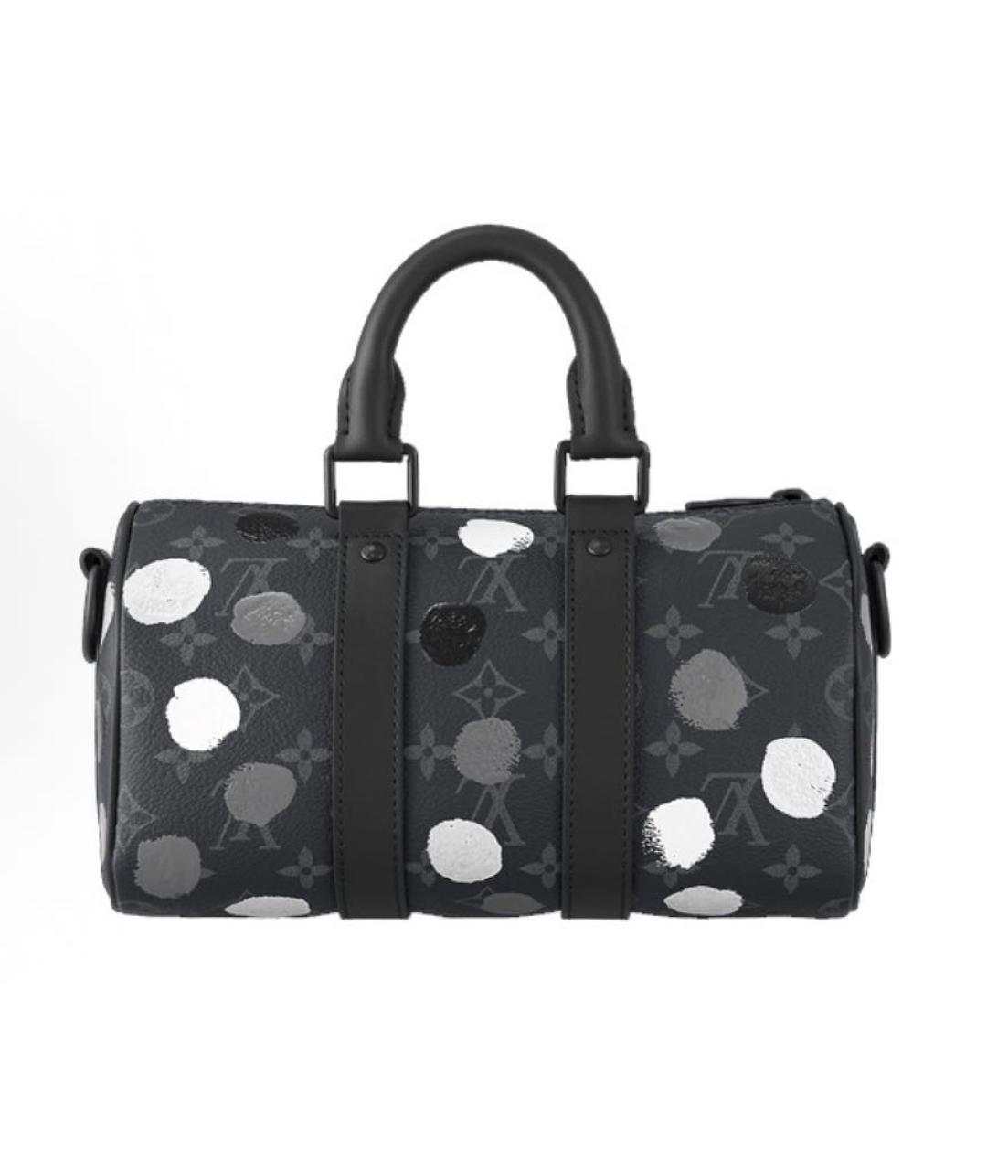 LOUIS VUITTON Кожаная сумка на плечо, фото 3