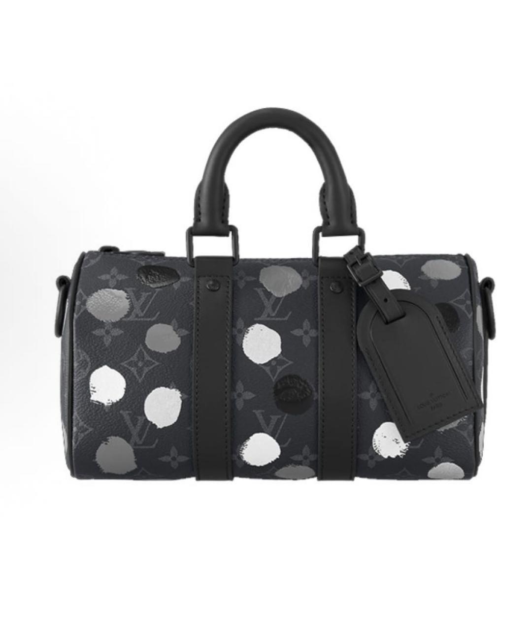 LOUIS VUITTON Кожаная сумка на плечо, фото 7