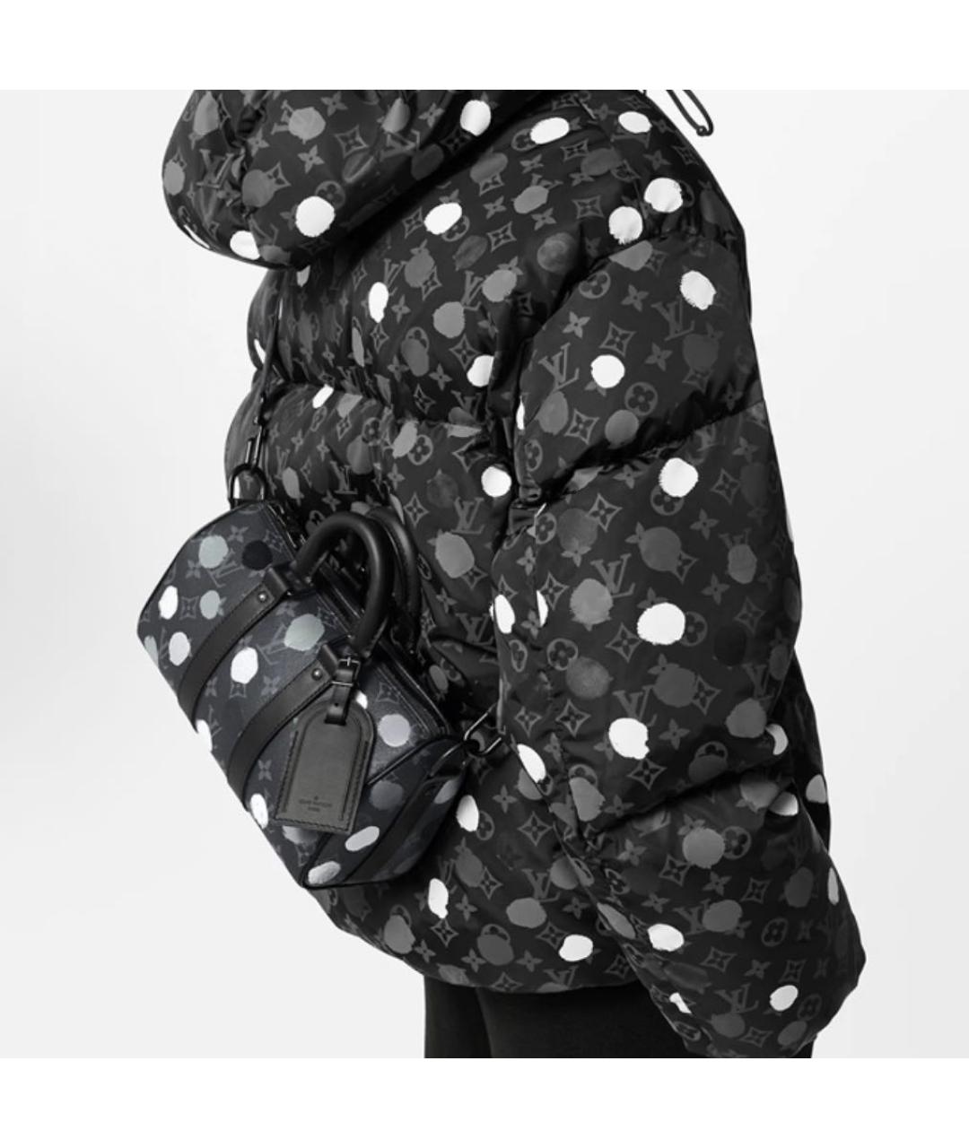 LOUIS VUITTON Кожаная сумка на плечо, фото 5