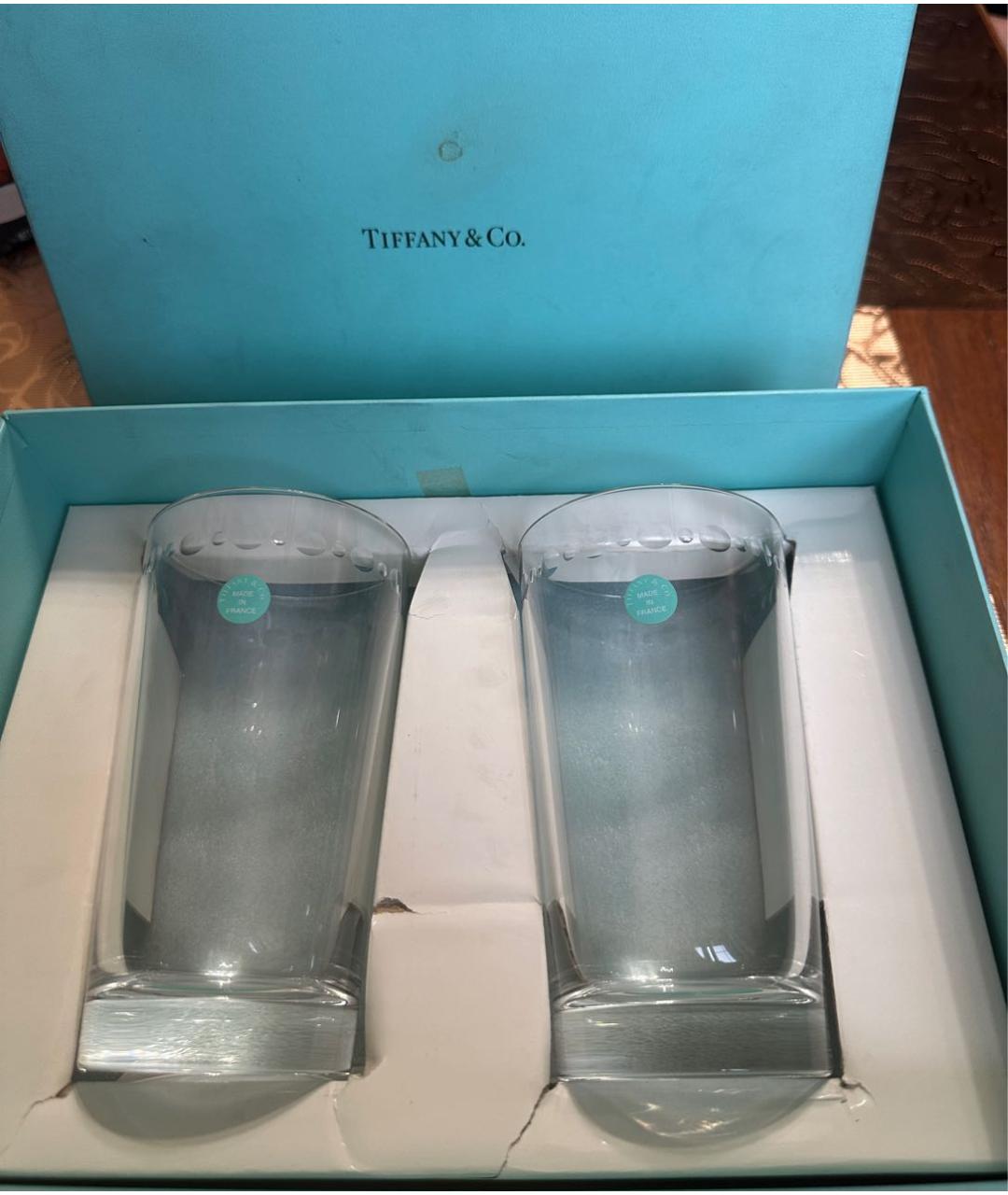 TIFFANY&CO Стеклянный бокал для воды, фото 3