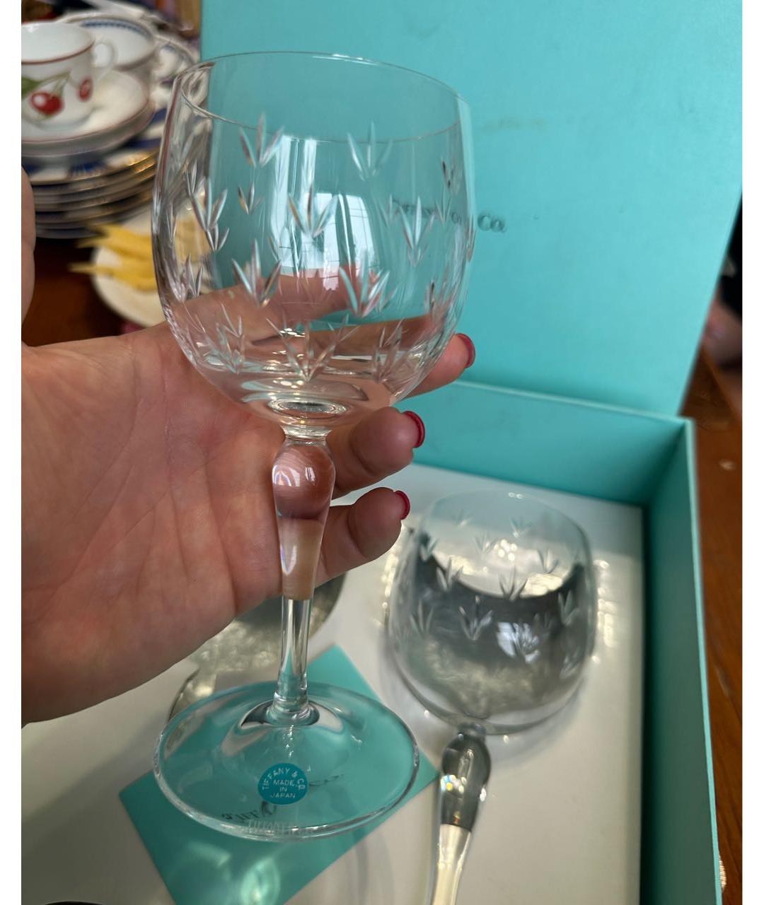 TIFFANY&CO Стеклянный бокал для вина, фото 2