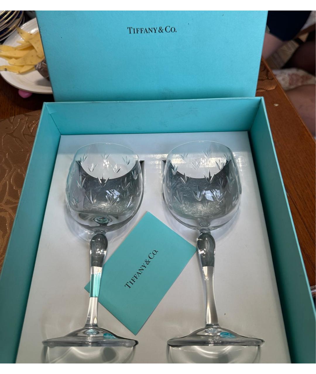 TIFFANY&CO Стеклянный бокал для вина, фото 3