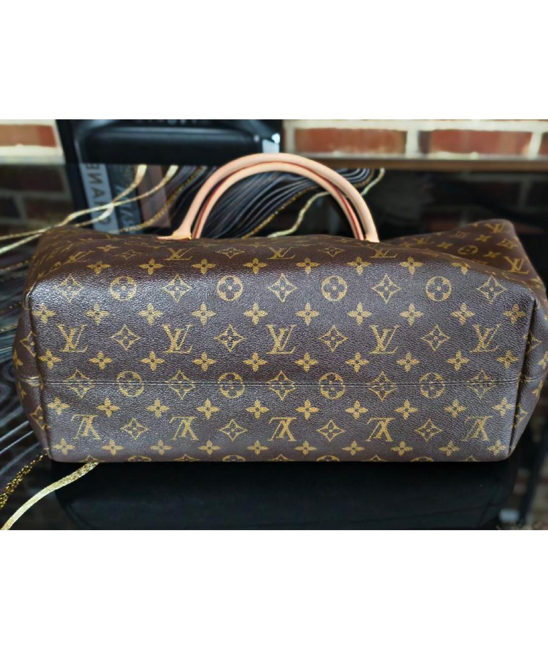 LOUIS VUITTON Сумка с короткими ручками, фото 6