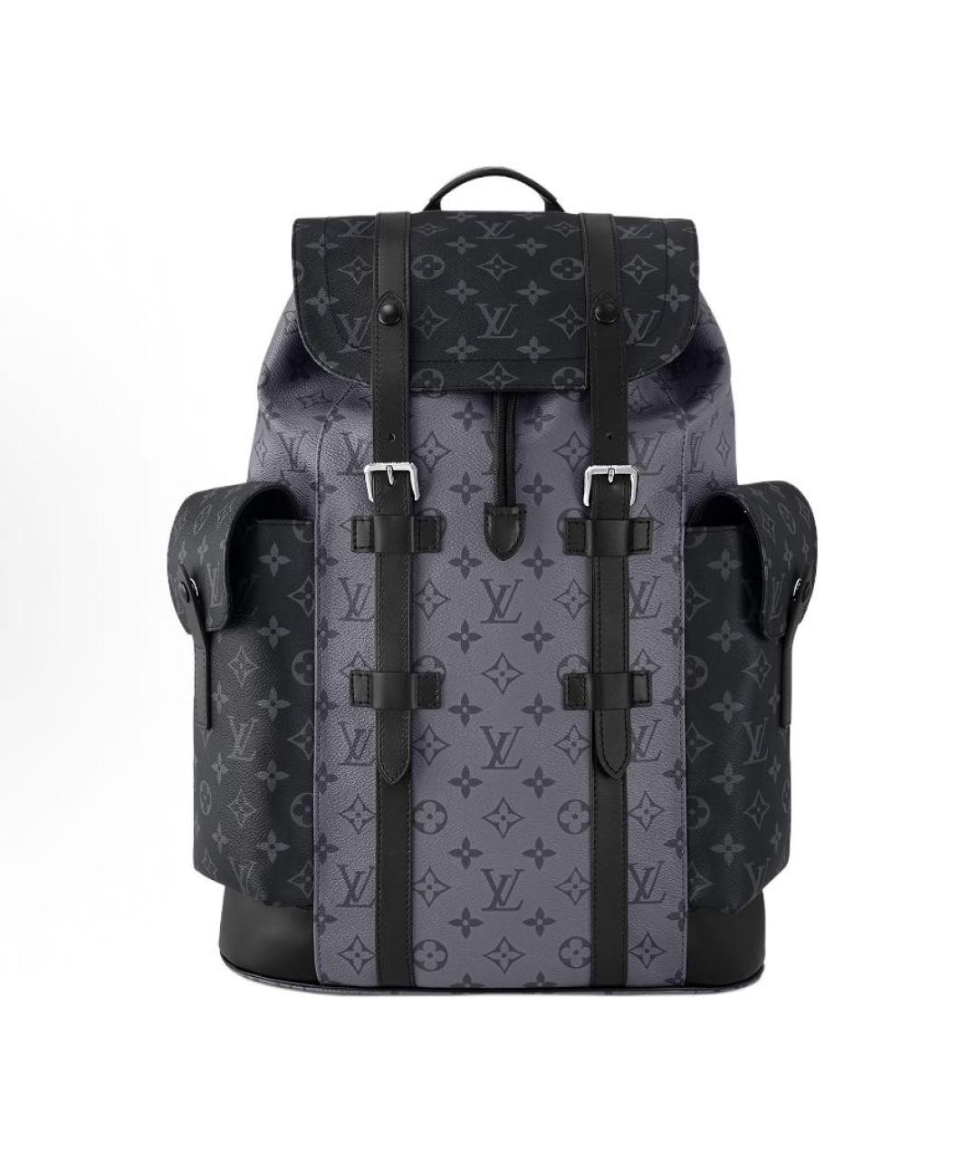 LOUIS VUITTON Кожаный рюкзак, фото 9
