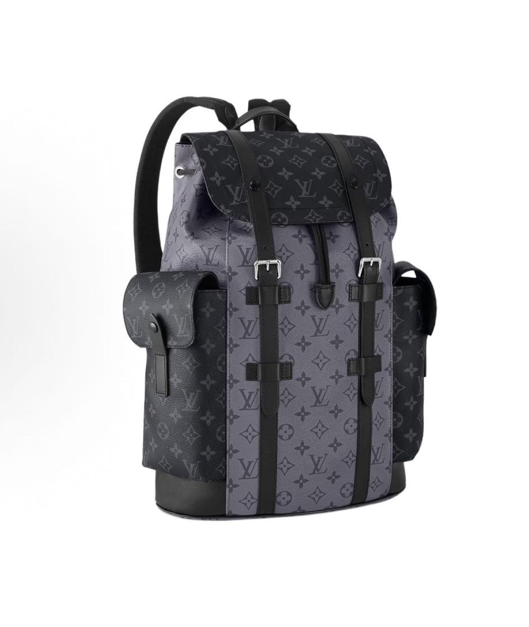 LOUIS VUITTON Кожаный рюкзак, фото 2