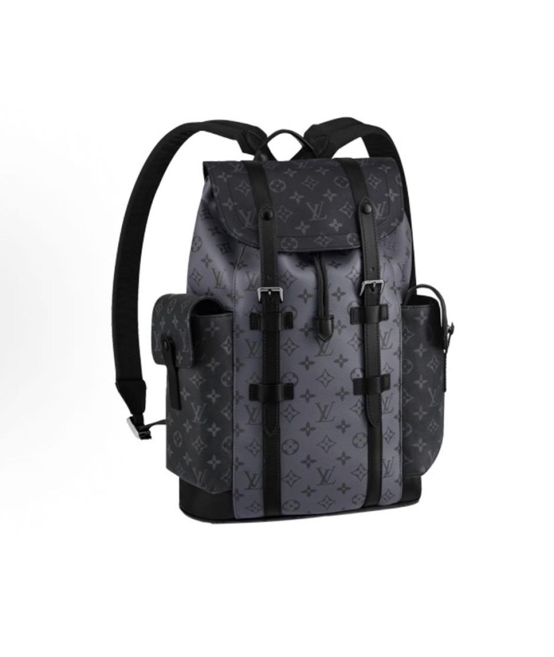 LOUIS VUITTON Кожаный рюкзак, фото 3
