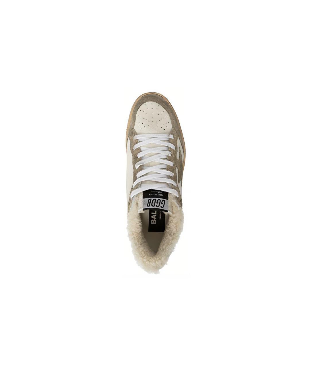 GOLDEN GOOSE DELUXE BRAND Белые кеды, фото 5