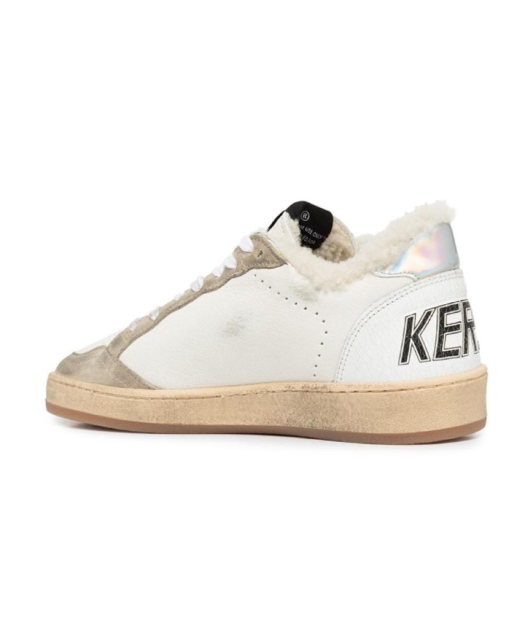 GOLDEN GOOSE DELUXE BRAND Белые кеды, фото 4